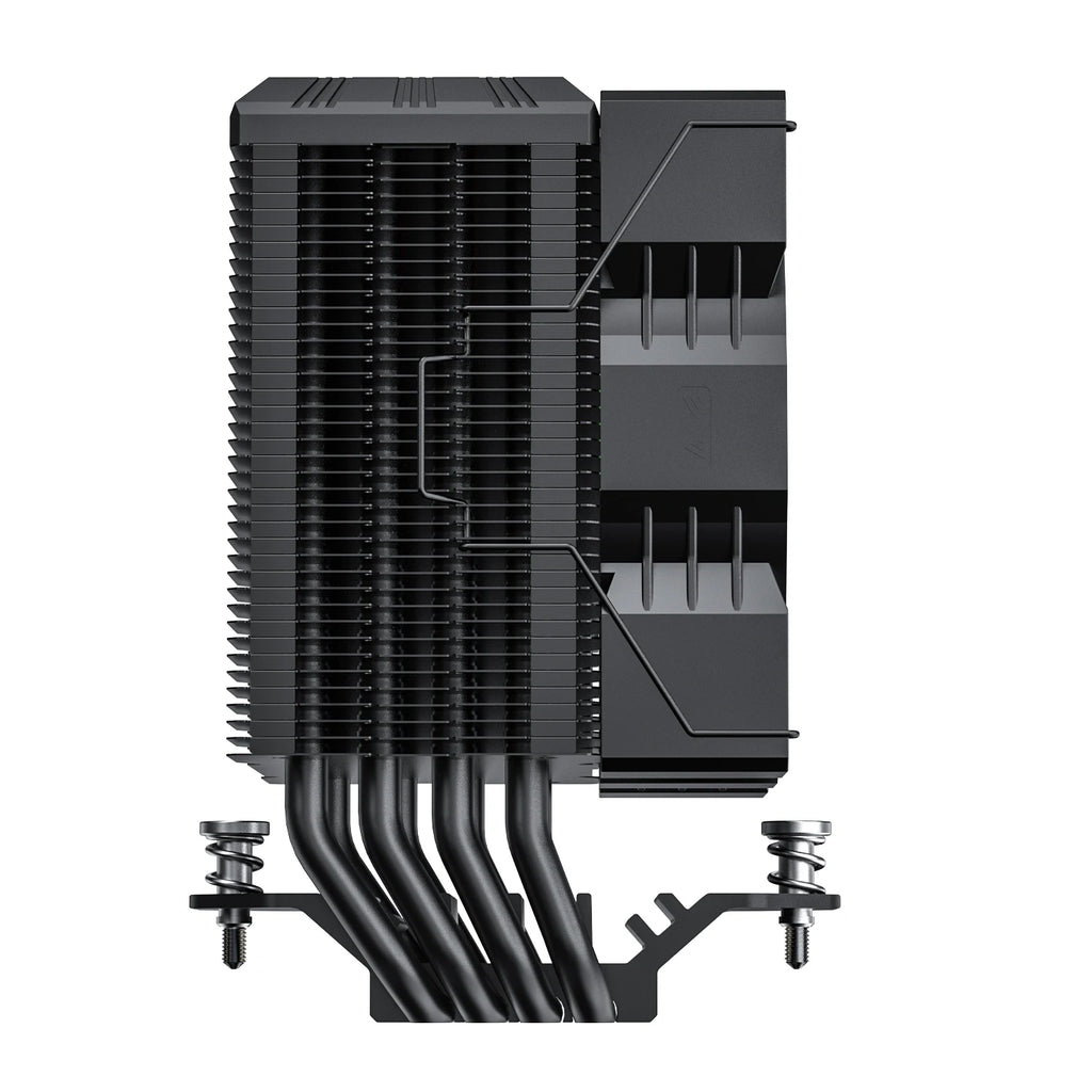 UPSIREN Walrus Assassin 90 Digital Display 4 Heatpipe CPU Cooler 92mm