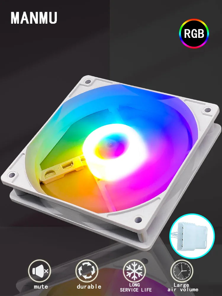 Manmu 240mm ARGB AIO CPU Liquid Cooler
