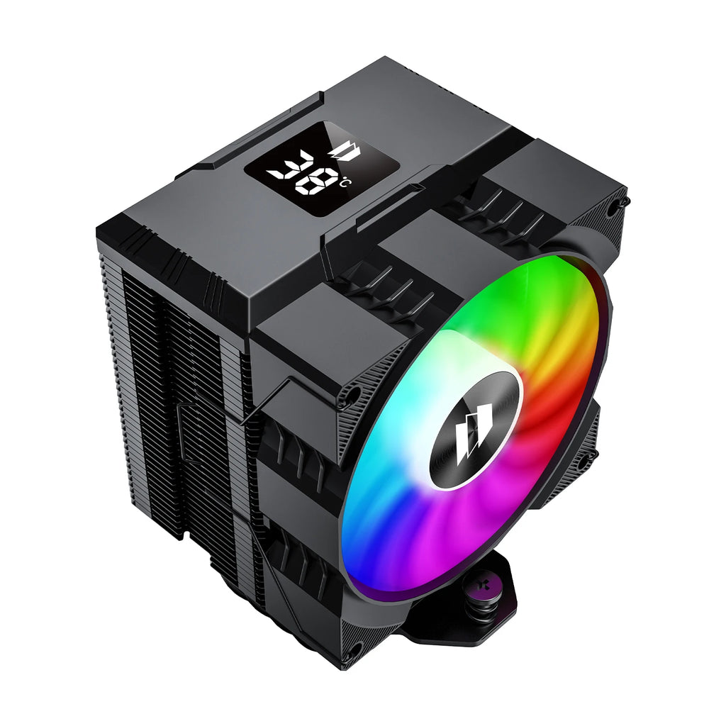 UPSIREN Walrus Assassin 90 Digital Display 4 Heatpipe CPU Cooler 92mm