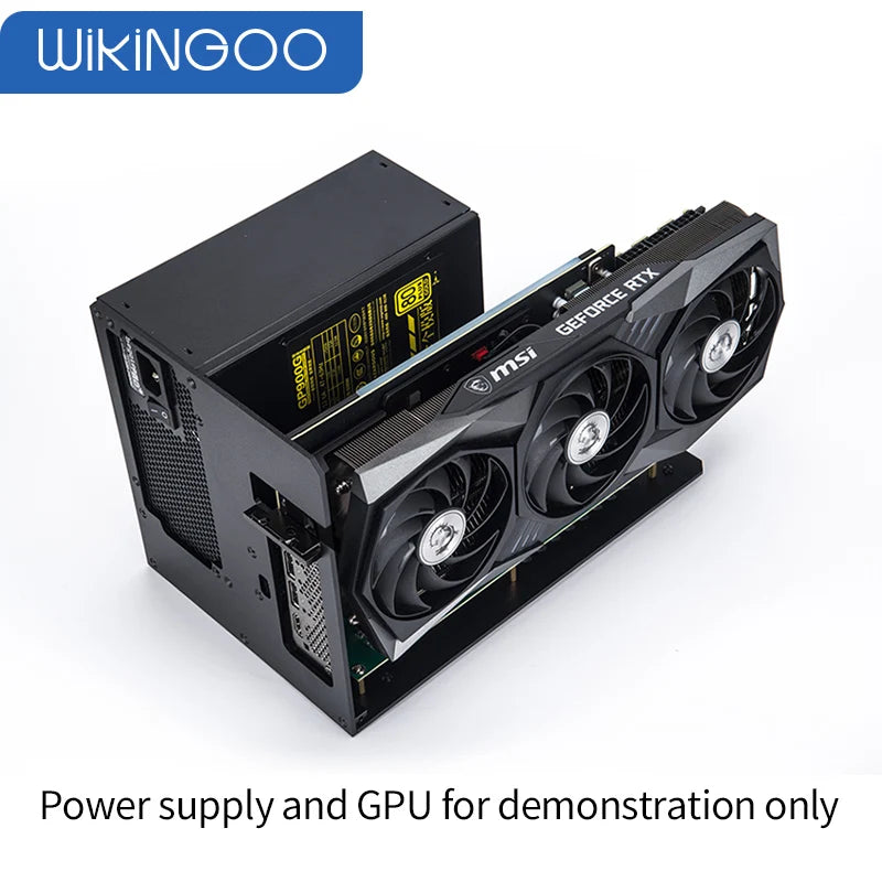 Thunderbolt 3/4 eGPU PCIe Dock – External GPU Expansion Station