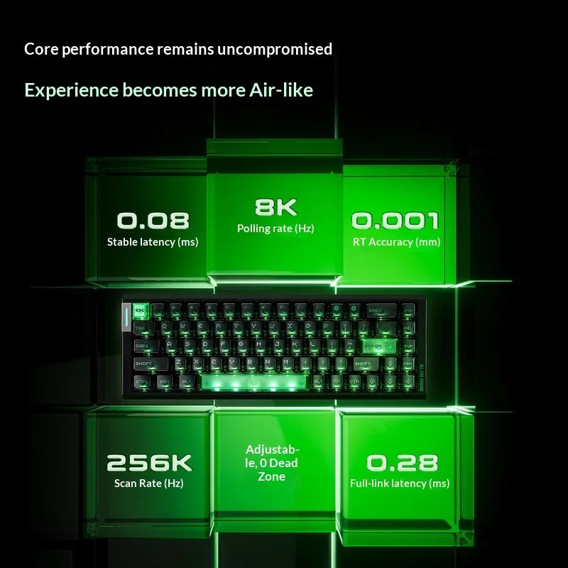 ATK RS6 Air Magnetic Gaming Keyboard