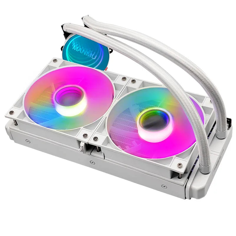 Manmu 240mm ARGB AIO CPU Liquid Cooler