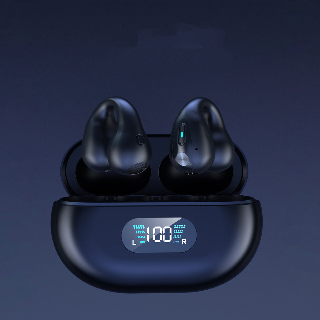 Bone Conduction Wireless Earbuds – Bluetooth 5.3 Open Ear Sports Headphones