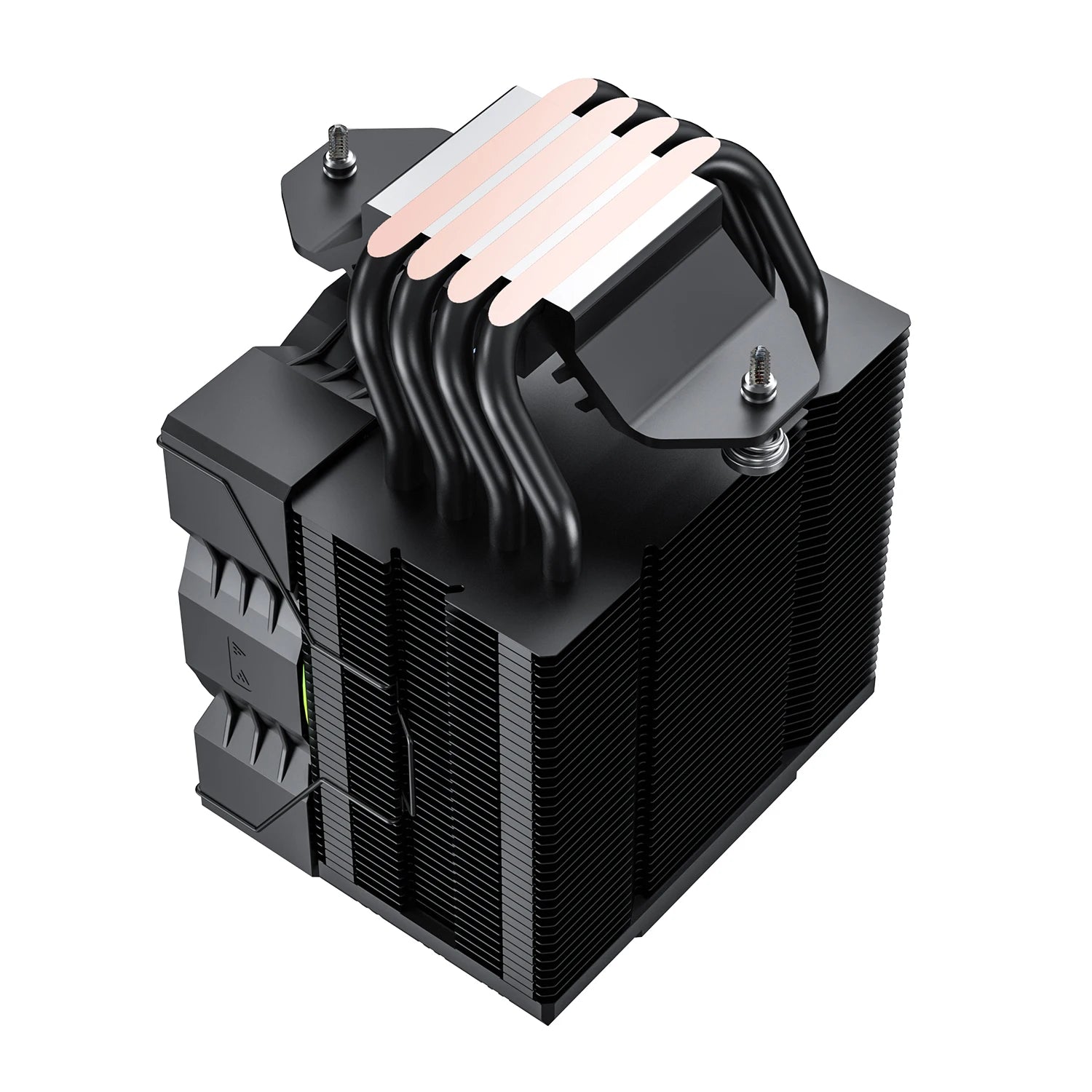 UPSIREN Walrus Assassin 90 Digital Display 4 Heatpipe CPU Cooler 92mm