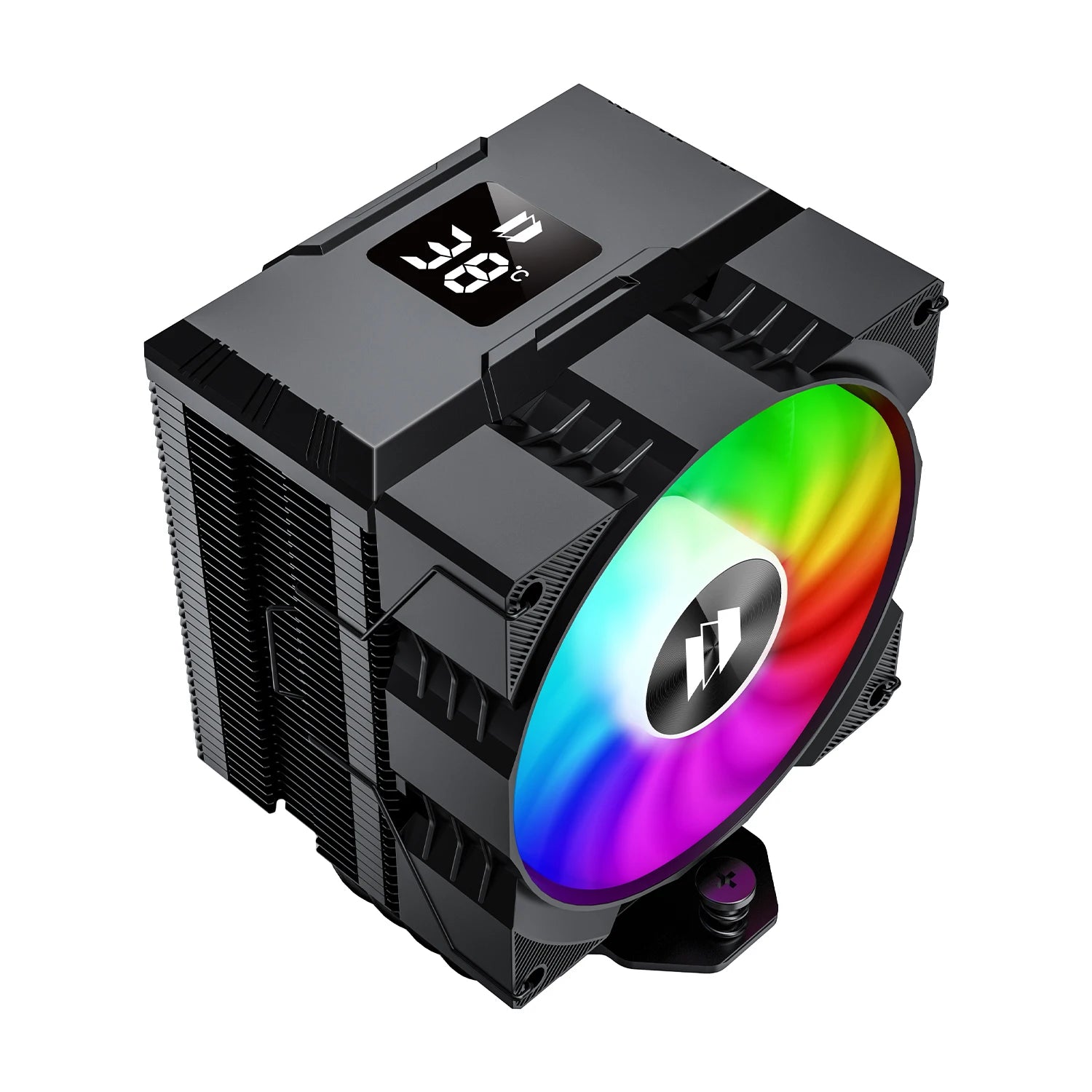 UPSIREN Walrus Assassin 90 Digital Display 4 Heatpipe CPU Cooler 92mm
