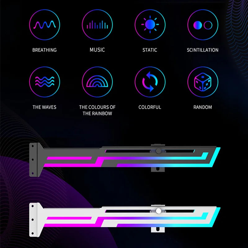 3PIN ARGB GPU Support Bracket