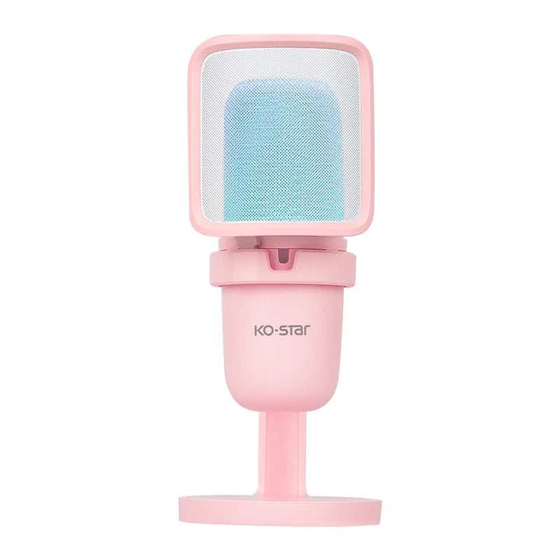 Gaming Cardioid RGB Condenser Microphone for Streaming & Recording