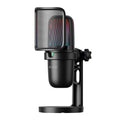 Gaming Cardioid RGB Condenser Microphone for Streaming & Recording