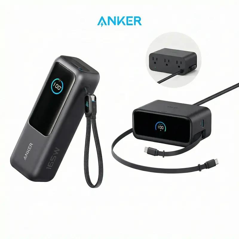 Anker Energy Cabin 165W High-Power Power Bank 20000mAh