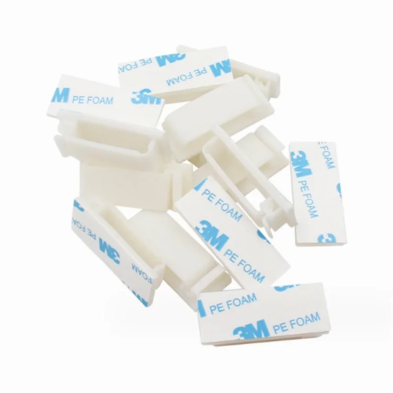 Cable Management Clips – Adhesive Wire Organizer for Desk, PC & Home Setup