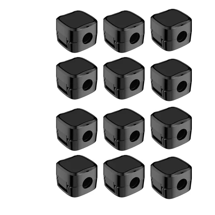 Magnetic Cable Organizer Clips – Adhesive Cord Management Holder for Desk & Gaming Setup