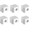Magnetic Cable Organizer Clips – Adhesive Cord Management Holder for Desk & Gaming Setup