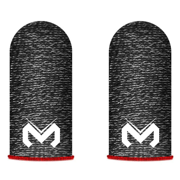 Gaming Finger Sleeves for Mobile Gaming – Anti-Sweat Touchscreen Finger Covers (1 Pair)