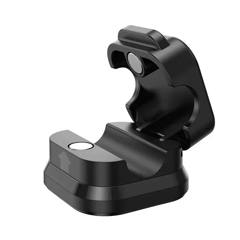Magnetic Cable Organizer Clips – Adhesive Cord Management Holder for Desk & Gaming Setup