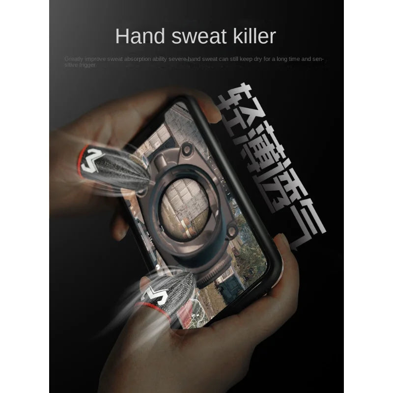 Gaming Finger Sleeves for Mobile Gaming – Anti-Sweat Touchscreen Finger Covers (1 Pair)