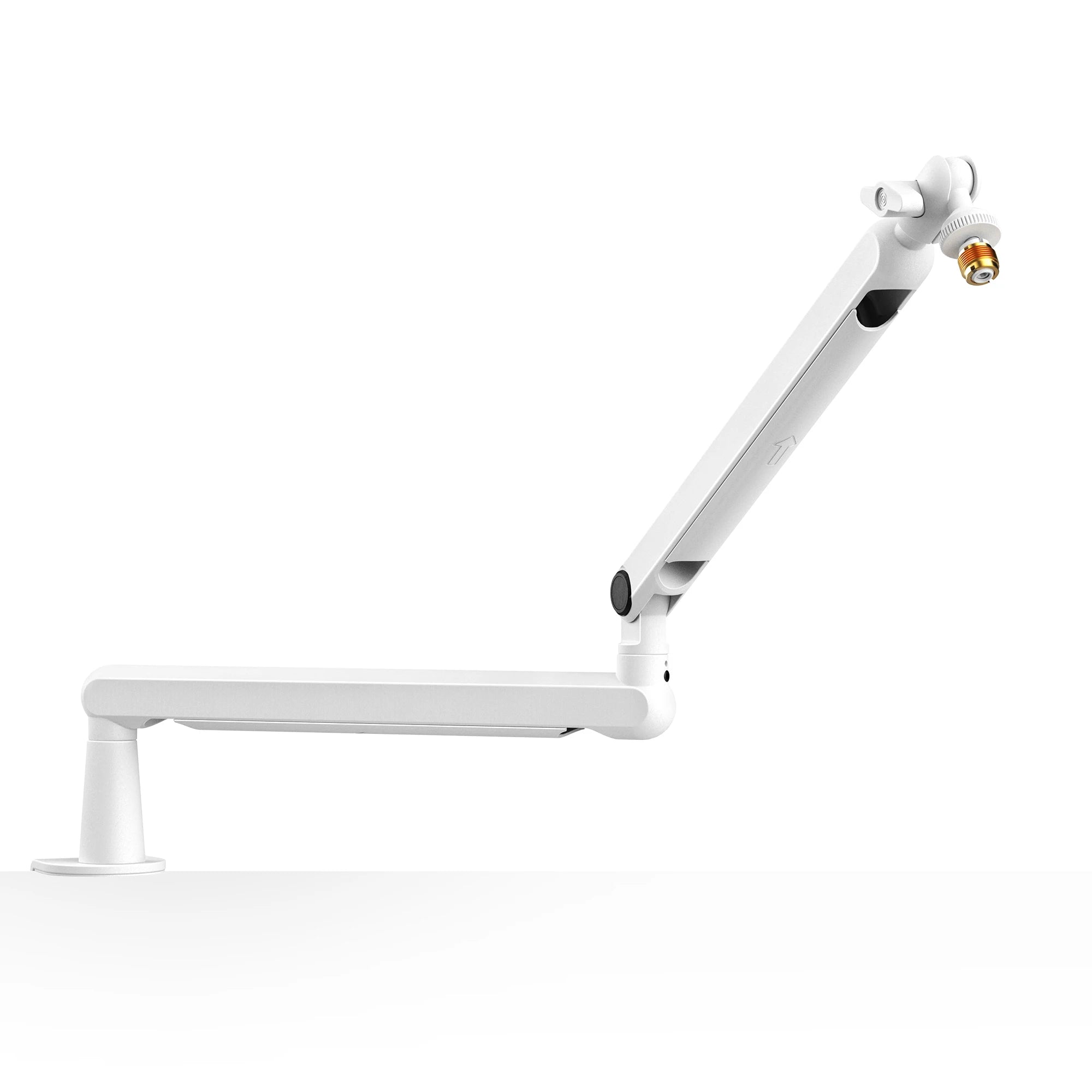 FIFINE Low Profile Mic Boom Arm – Desk Mount Stand