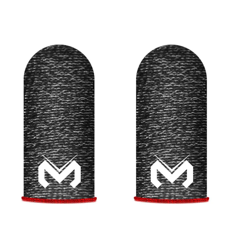 Gaming Finger Sleeves for Mobile Gaming – Anti-Sweat Touchscreen Finger Covers (1 Pair)