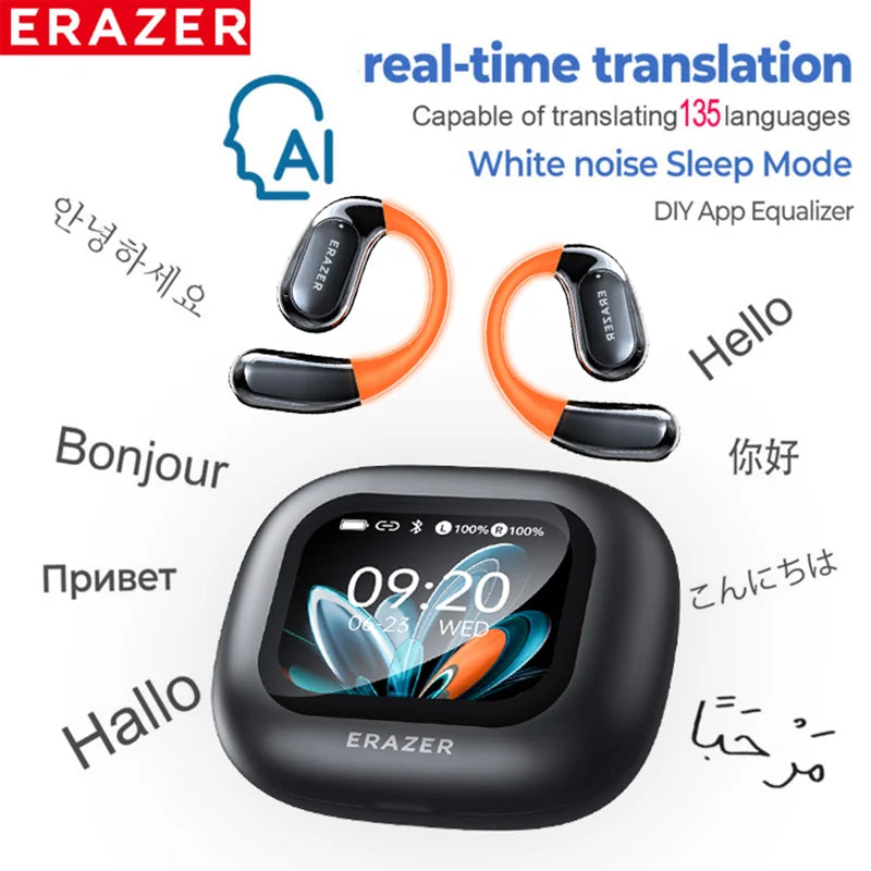 NE27 Bluetooth 5.4 OWS Sports Wireless Earbuds