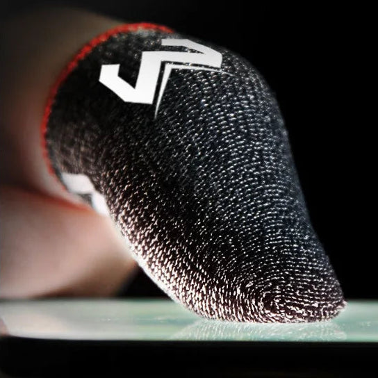 Gaming Finger Sleeves for Mobile Gaming – Anti-Sweat Touchscreen Finger Covers (1 Pair)