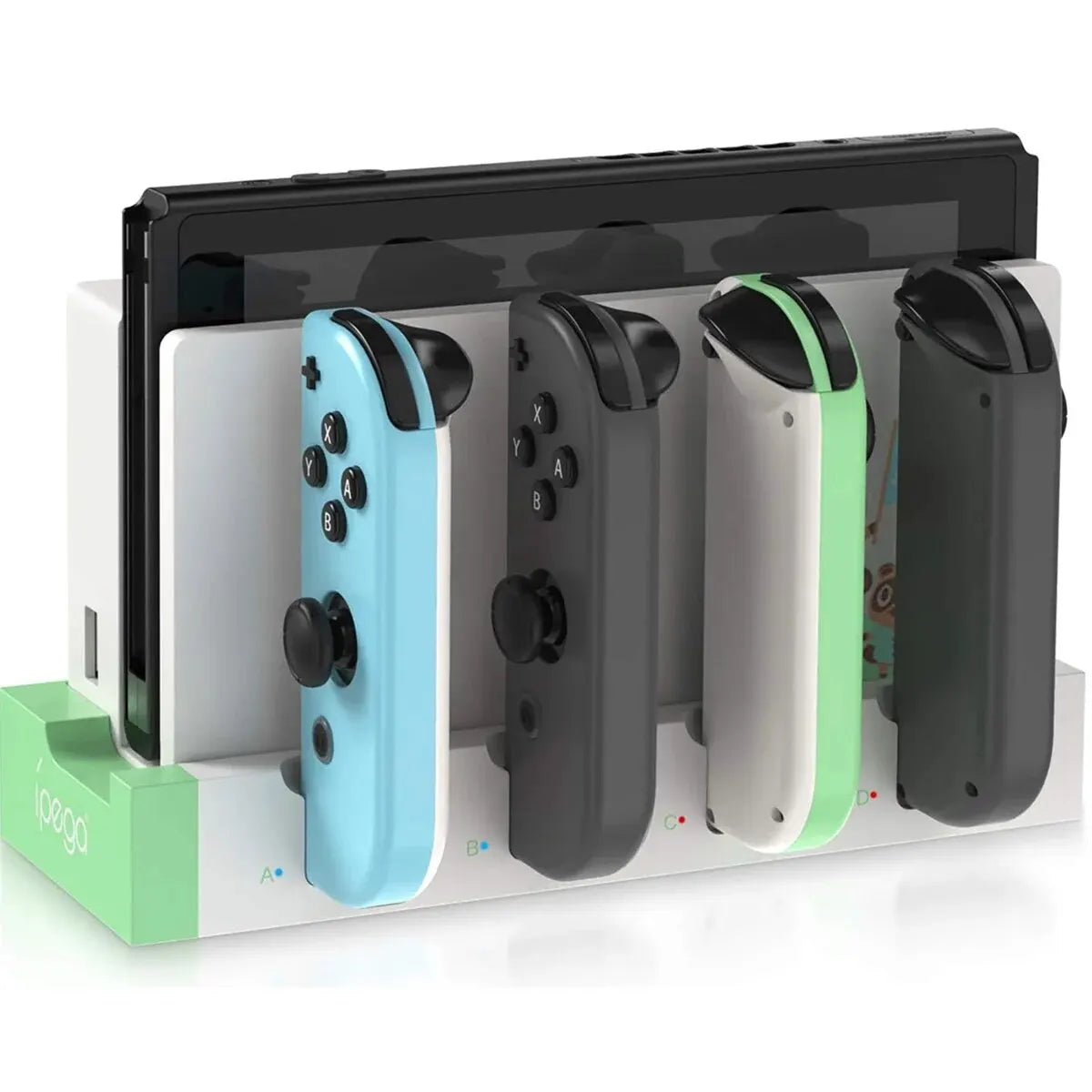 Nintendo Switch Joy-Con Charging Dock Station – 4 Controller Charger for Switch & OLED