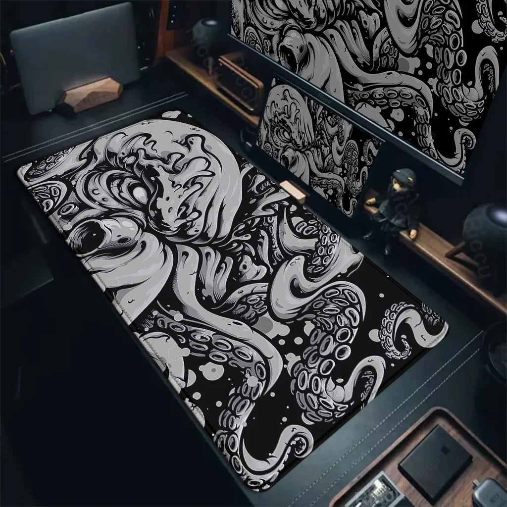 Octopus Monster XXL Gaming Mouse Pad – RGB Desk Mat