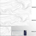 XXL Topographic Gaming Mouse Pad – Extended Desk Mat