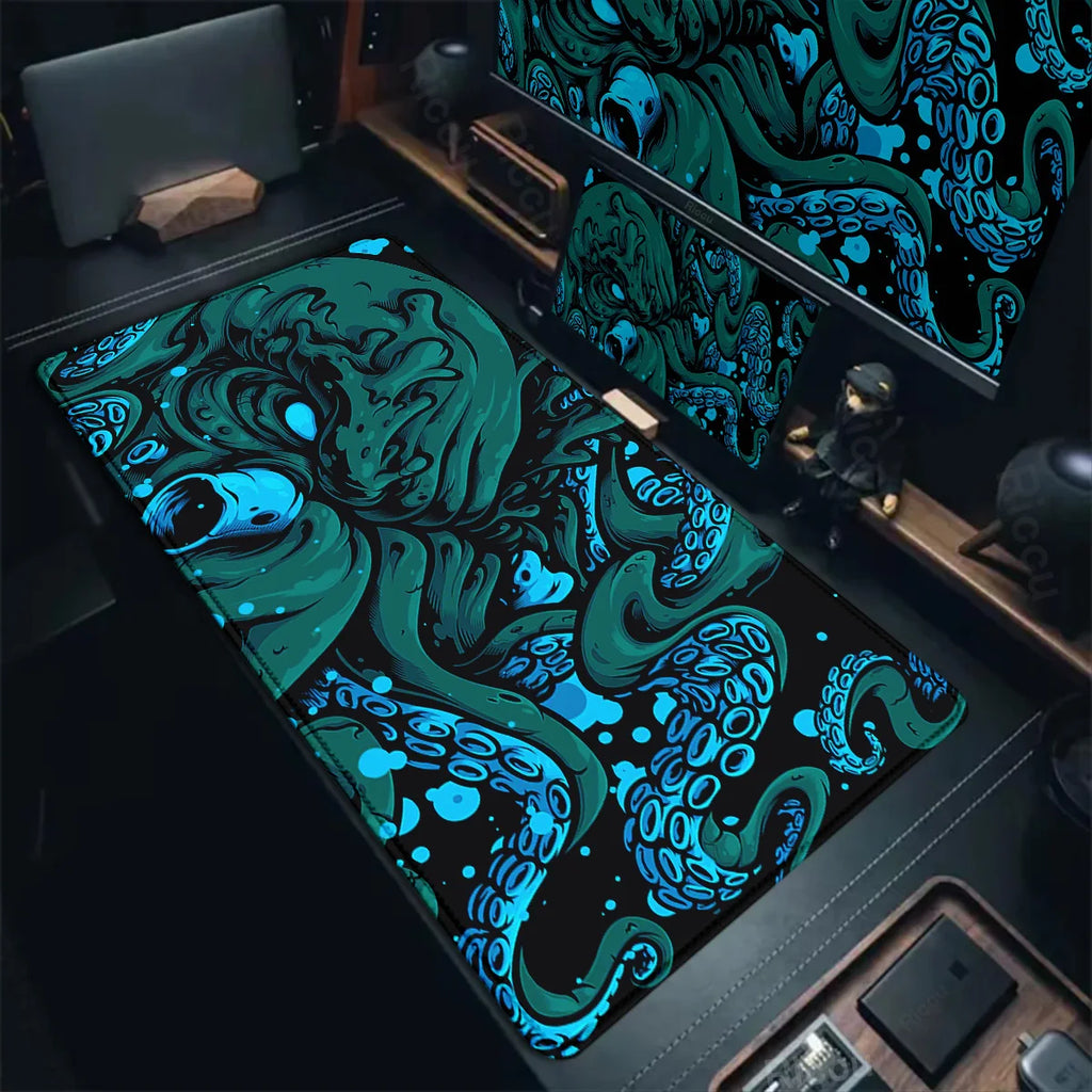 Octopus Monster XXL Gaming Mouse Pad – RGB Desk Mat