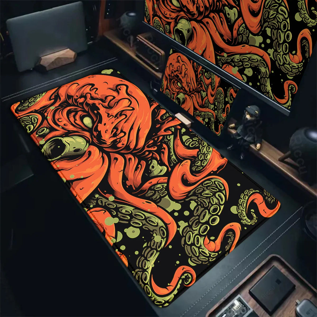Octopus Monster XXL Gaming Mouse Pad – RGB Desk Mat