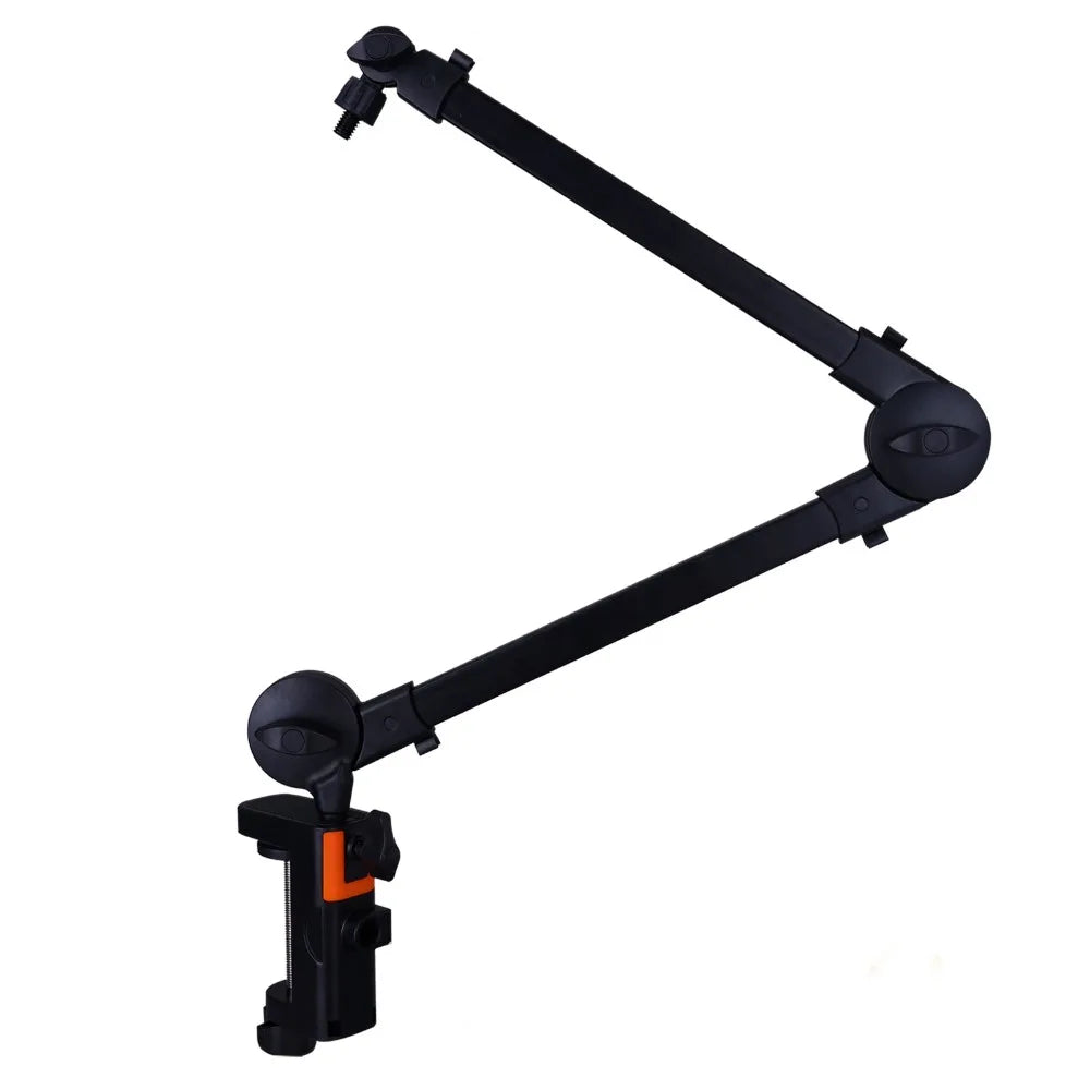 360° Adjustable Mic Boom Arm – Streaming Desk Mount