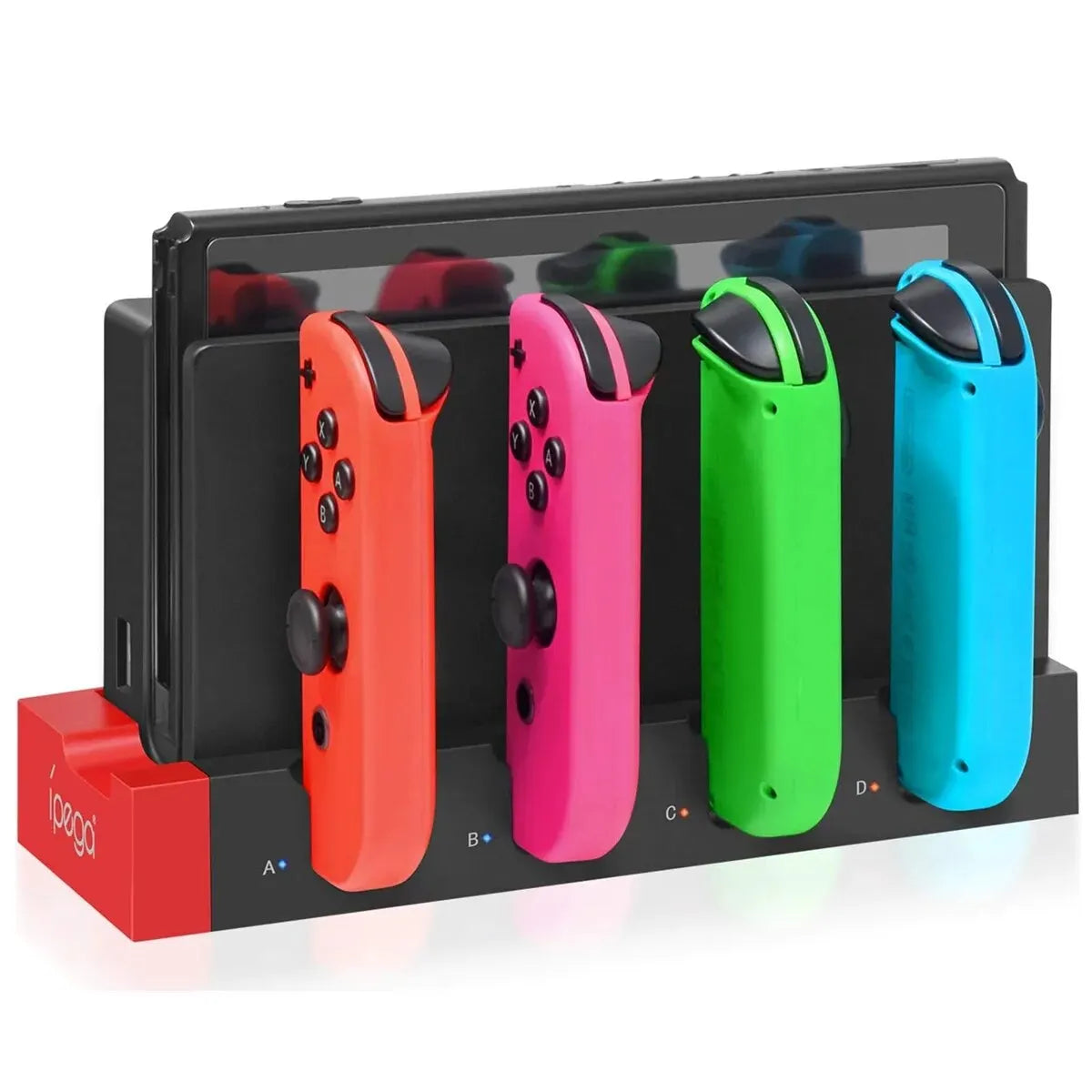 Nintendo Switch Joy-Con Charging Dock Station – 4 Controller Charger for Switch & OLED
