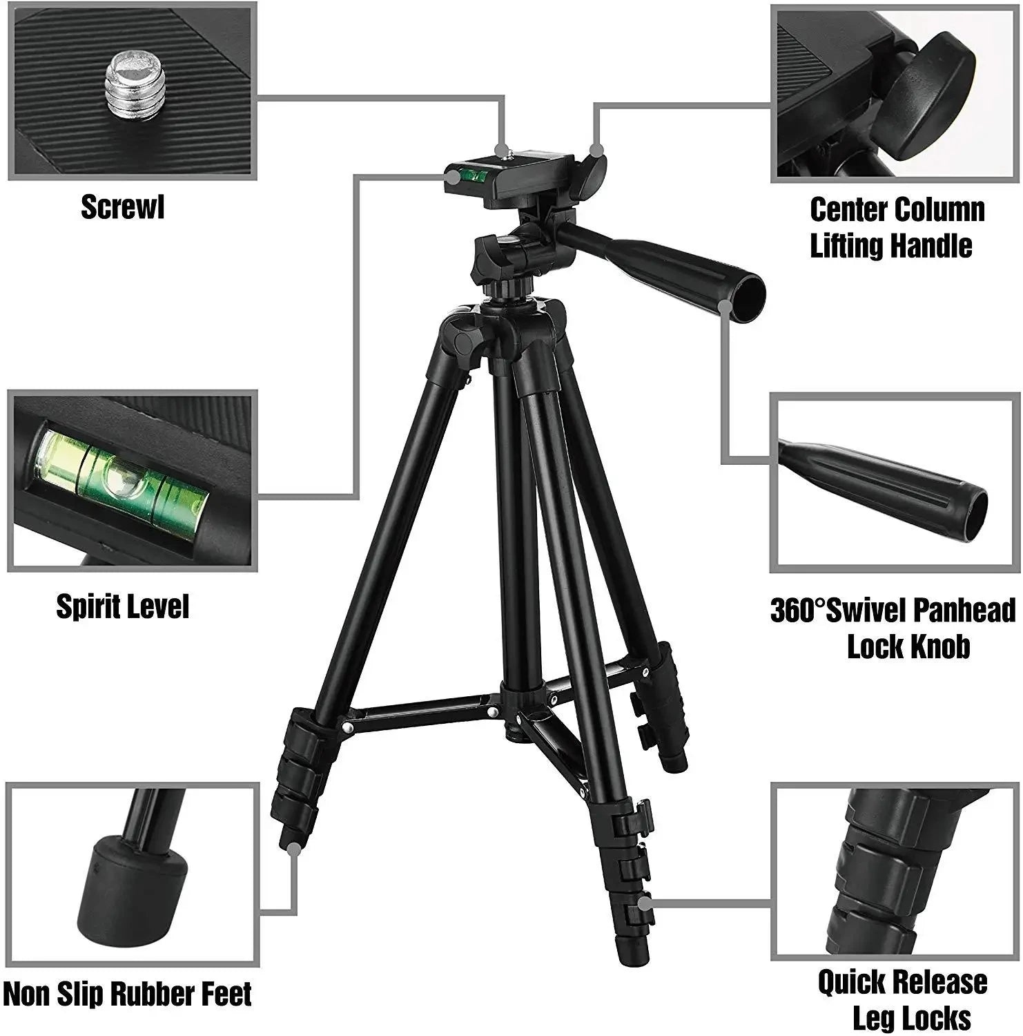 RGB Ring Light with Tripod & Remote Control for Streaming & Content Creation