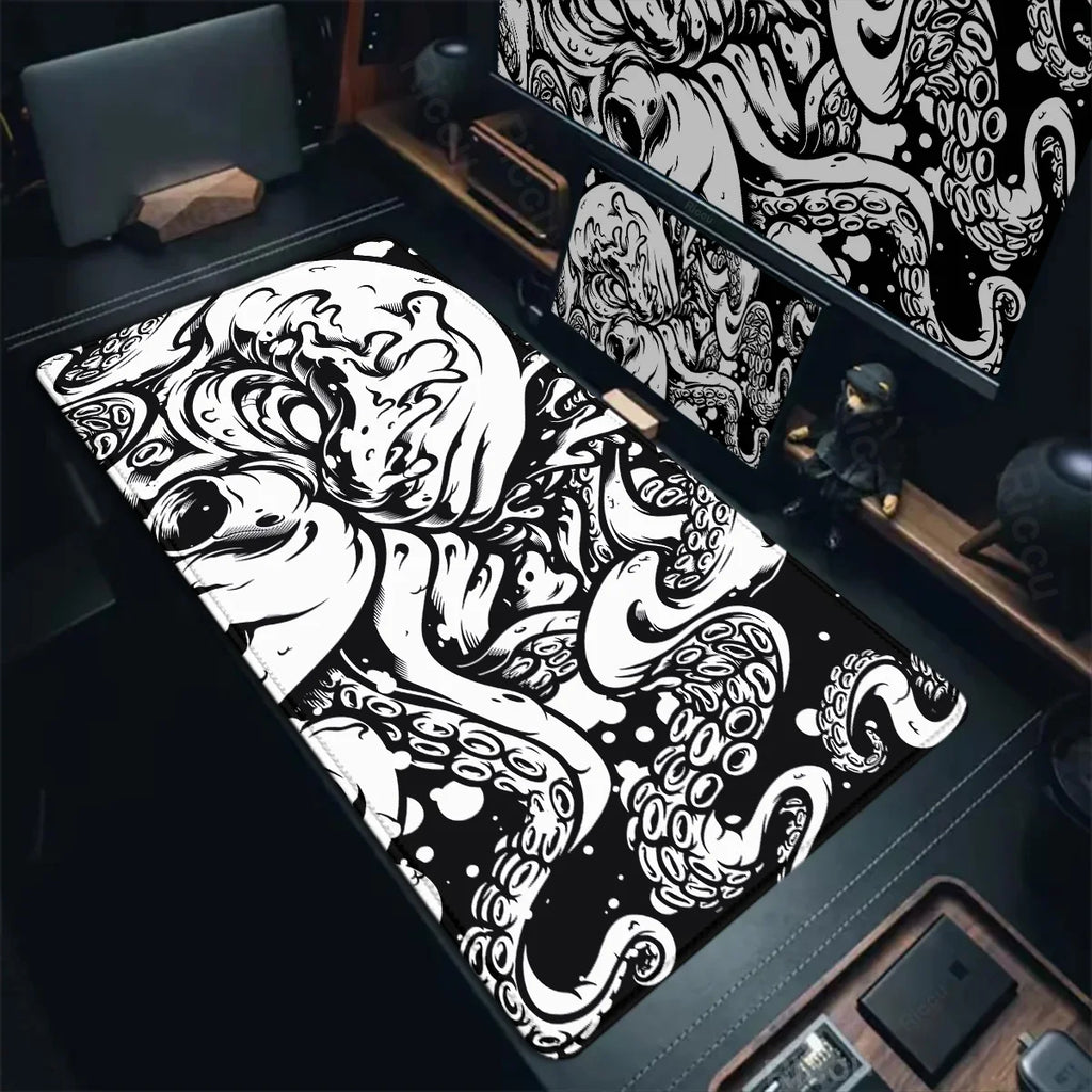 Octopus Monster XXL Gaming Mouse Pad – RGB Desk Mat