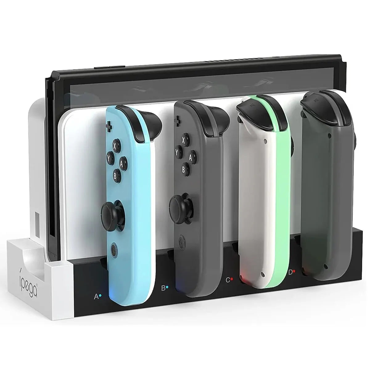 Nintendo Switch Joy-Con Charging Dock Station – 4 Controller Charger for Switch & OLED