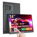 ANMITE 14-Inch Portable Monitor – Touch & Non-Touch Gaming Display