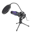 Gaming Microphone RGB USB for Streaming, Podcast & PC Recording