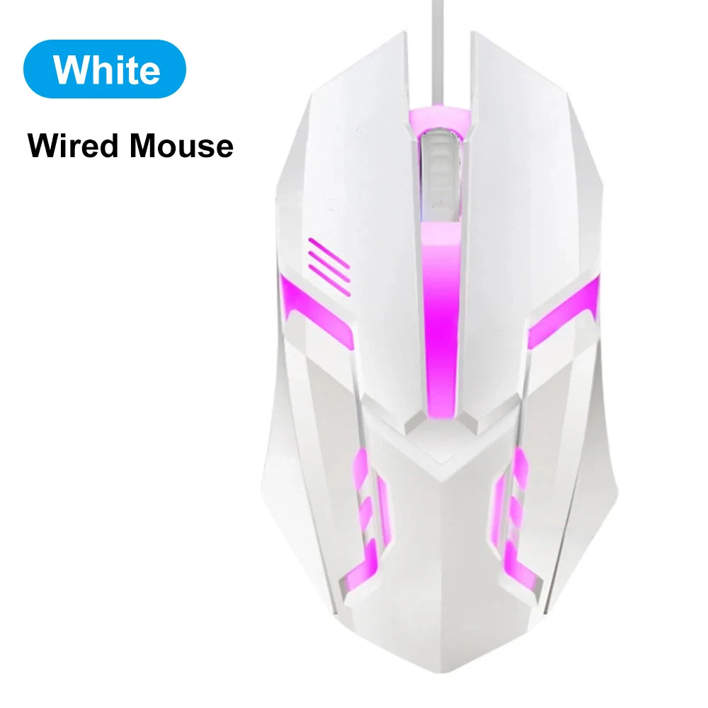 RGB Wireless Gaming Mouse – Bluetooth 5.2 & 2.4GHz Rechargeable Gaming Mouse