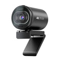 4K Streaming Webcam with Autofocus & Built-In Microphone – USB Plug & Play Camera