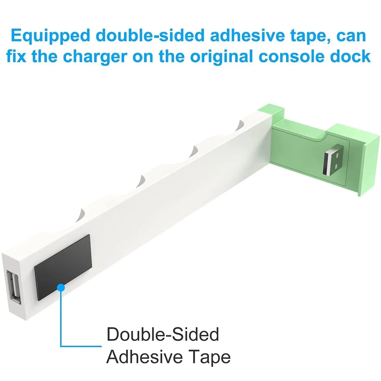 Nintendo Switch Joy-Con Charging Dock Station – 4 Controller Charger for Switch & OLED