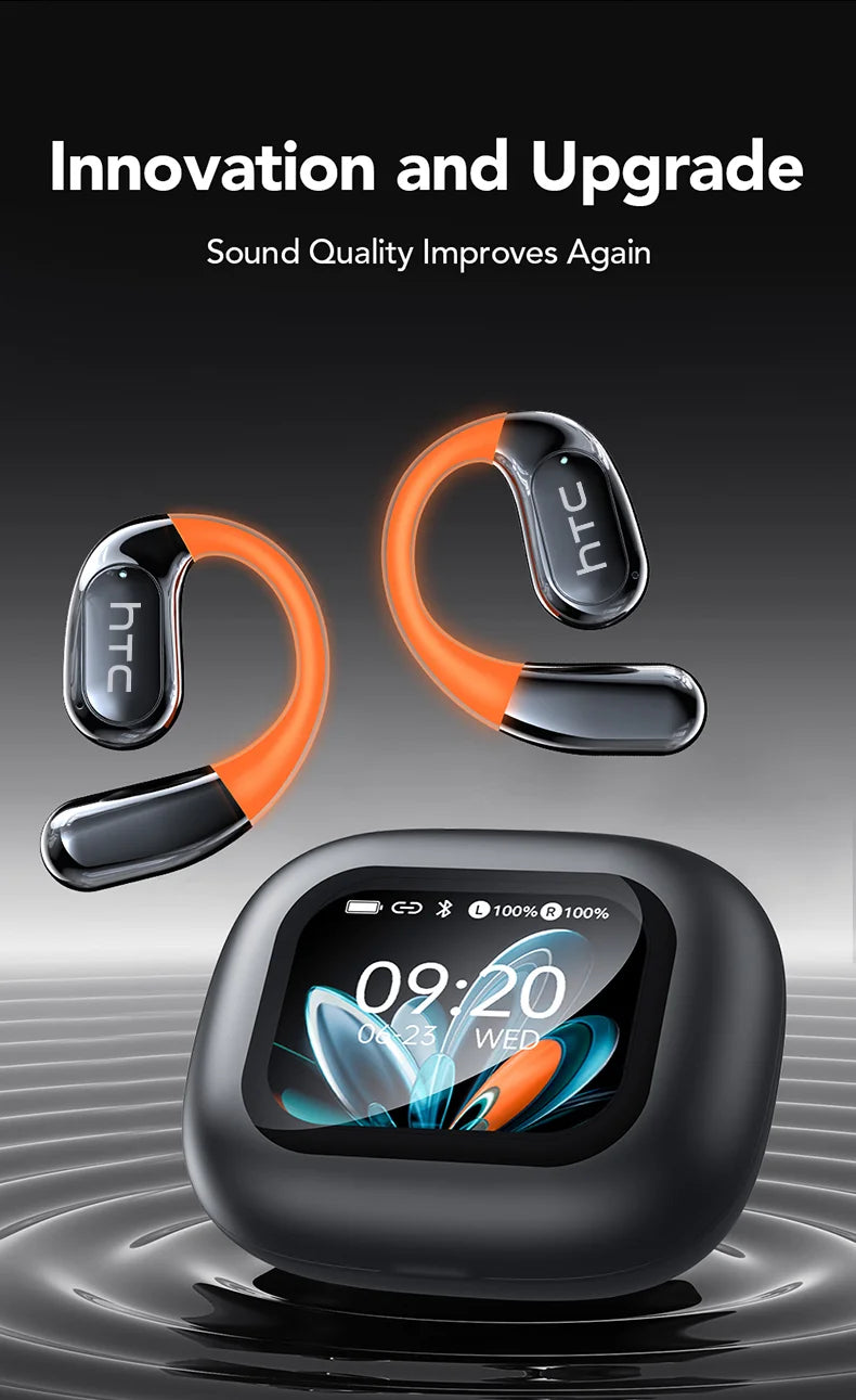 NE27 Bluetooth 5.4 OWS Sports Wireless Earbuds