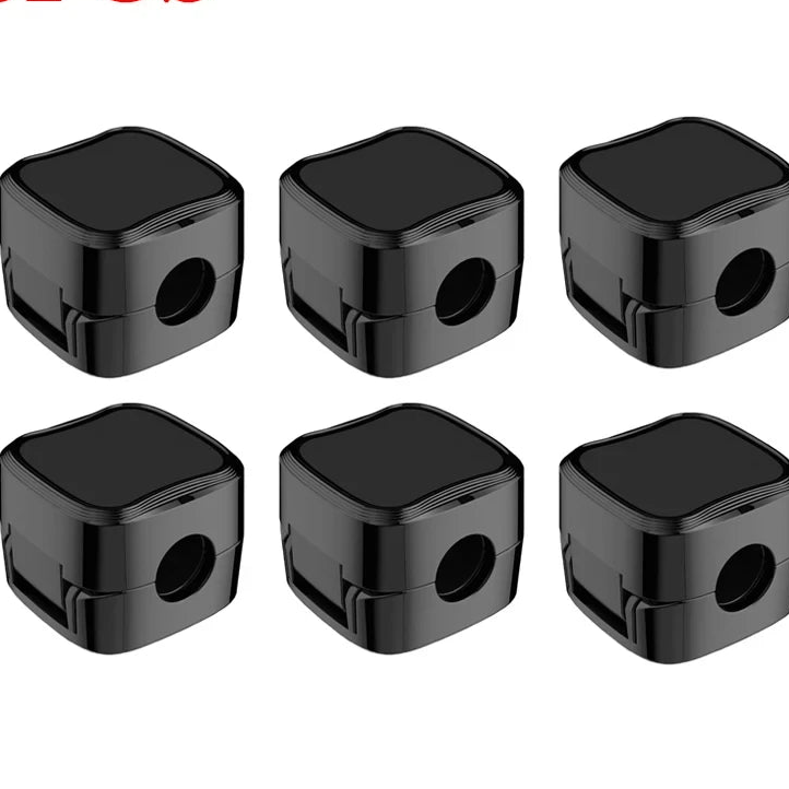 Magnetic Cable Organizer Clips – Adhesive Cord Management Holder for Desk & Gaming Setup