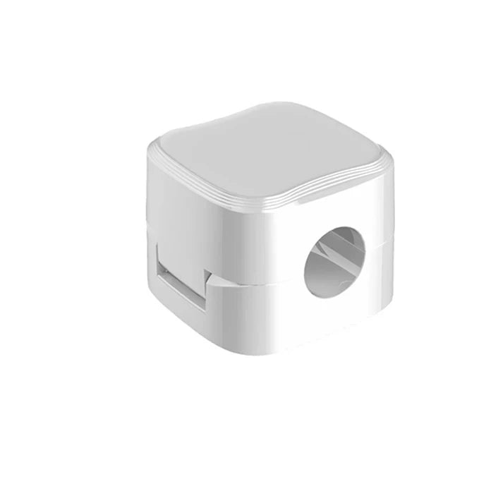 Magnetic Cable Organizer Clips – Adhesive Cord Management Holder for Desk & Gaming Setup