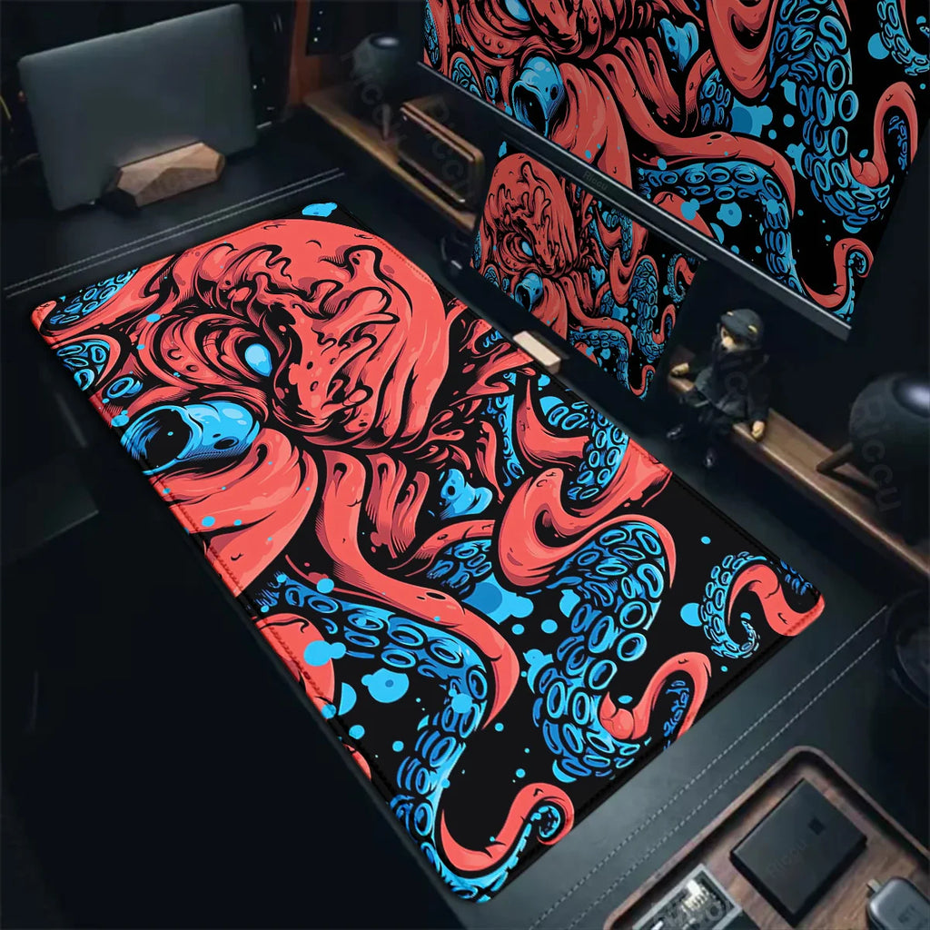 Octopus Monster XXL Gaming Mouse Pad – RGB Desk Mat