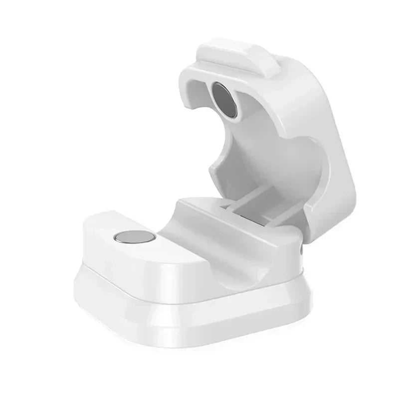 Magnetic Cable Organizer Clips – Adhesive Cord Management Holder for Desk & Gaming Setup