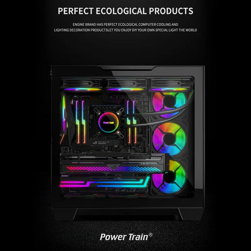 3PIN ARGB GPU Support Bracket