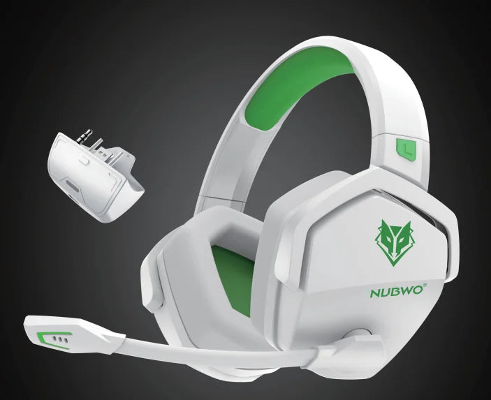 Wireless Gaming Headset with Mic (Bluetooth & 2.4GHz)