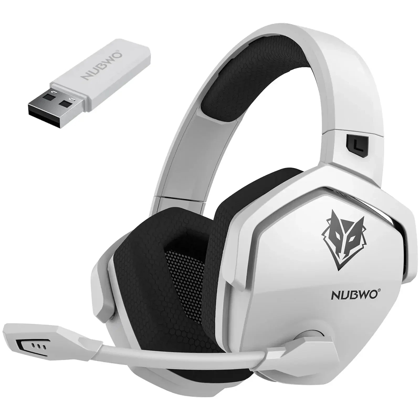 Wireless Gaming Headset with Mic (Bluetooth & 2.4GHz)