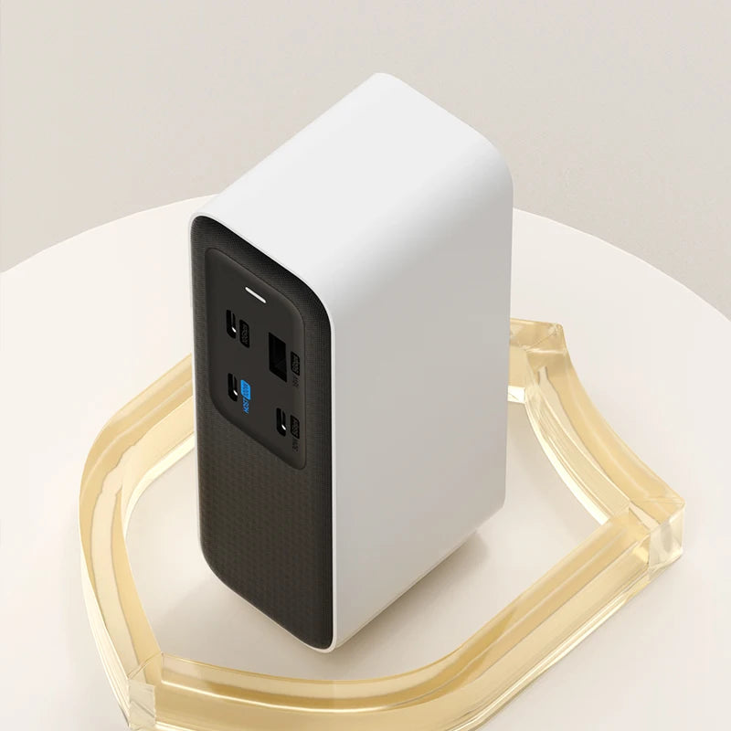Hagibis 100W GaN Docking Station – USB-C Hub with 4K HDMI