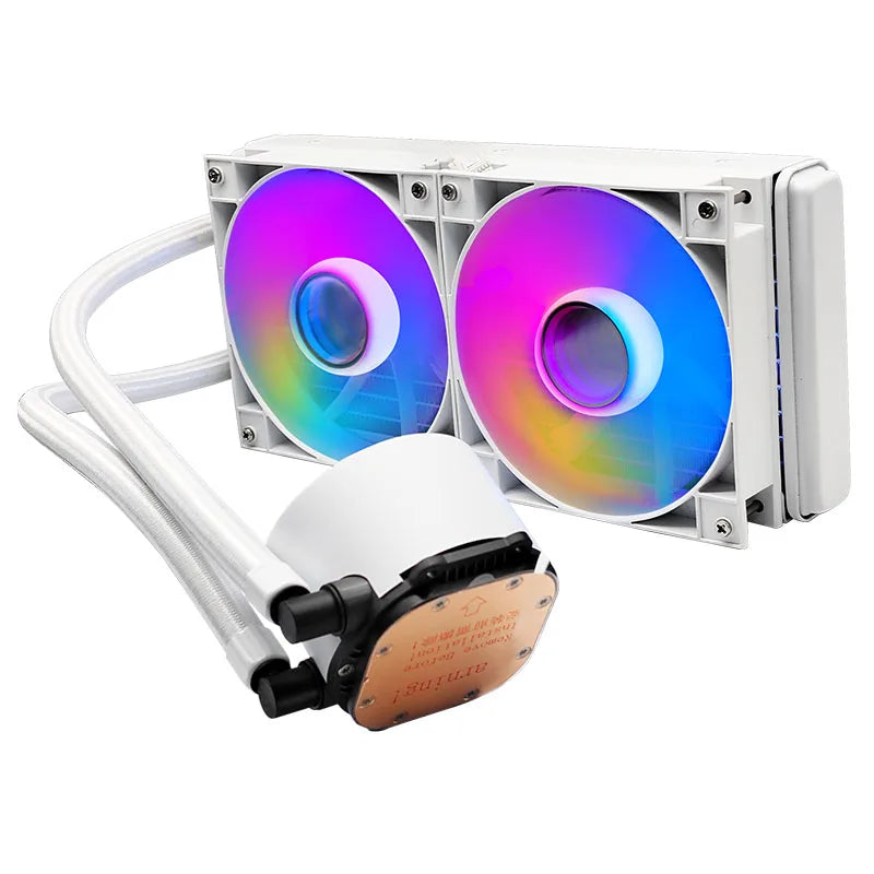 Manmu 240mm ARGB AIO CPU Liquid Cooler