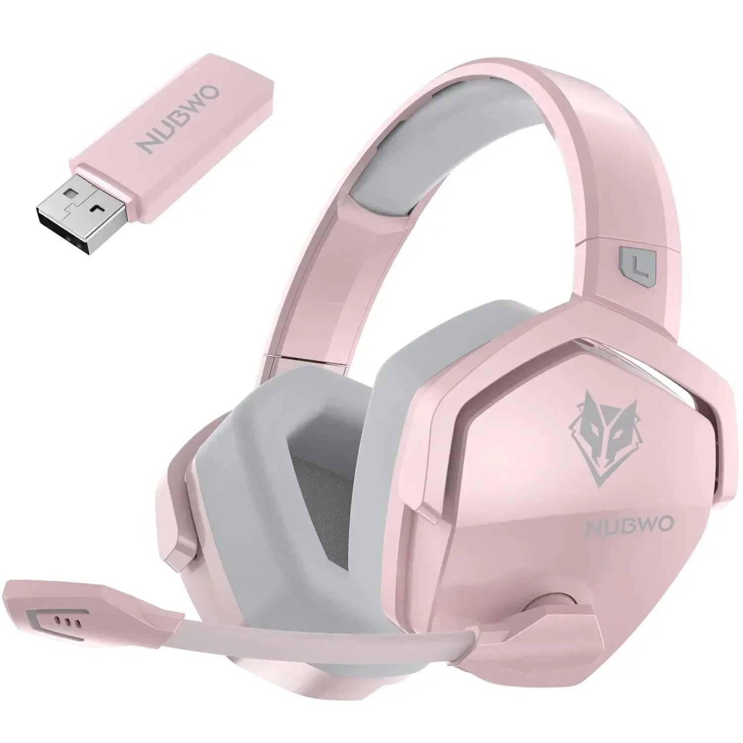 Wireless Gaming Headset with Mic (Bluetooth & 2.4GHz)