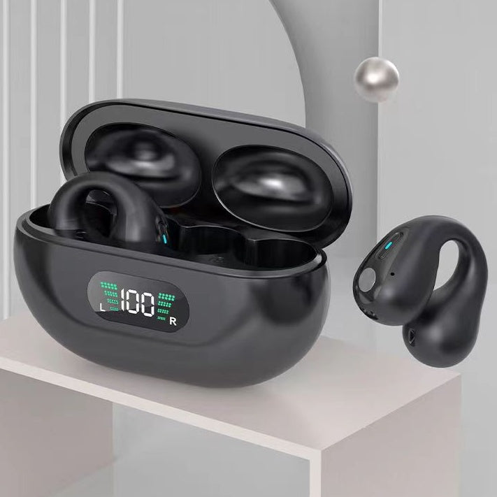 Bone Conduction Wireless Earbuds – Bluetooth 5.3 Open Ear Sports Headphones